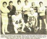 The very first team