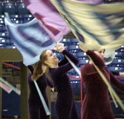 The Word Flag Section