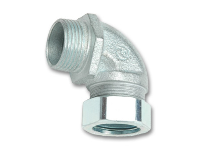90 degree short angle connectors