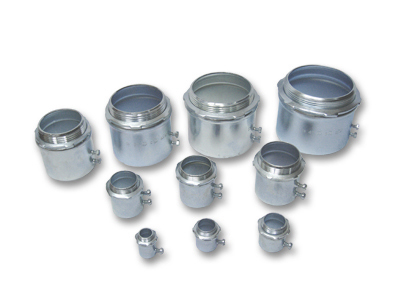 Uninsulated connectors steel