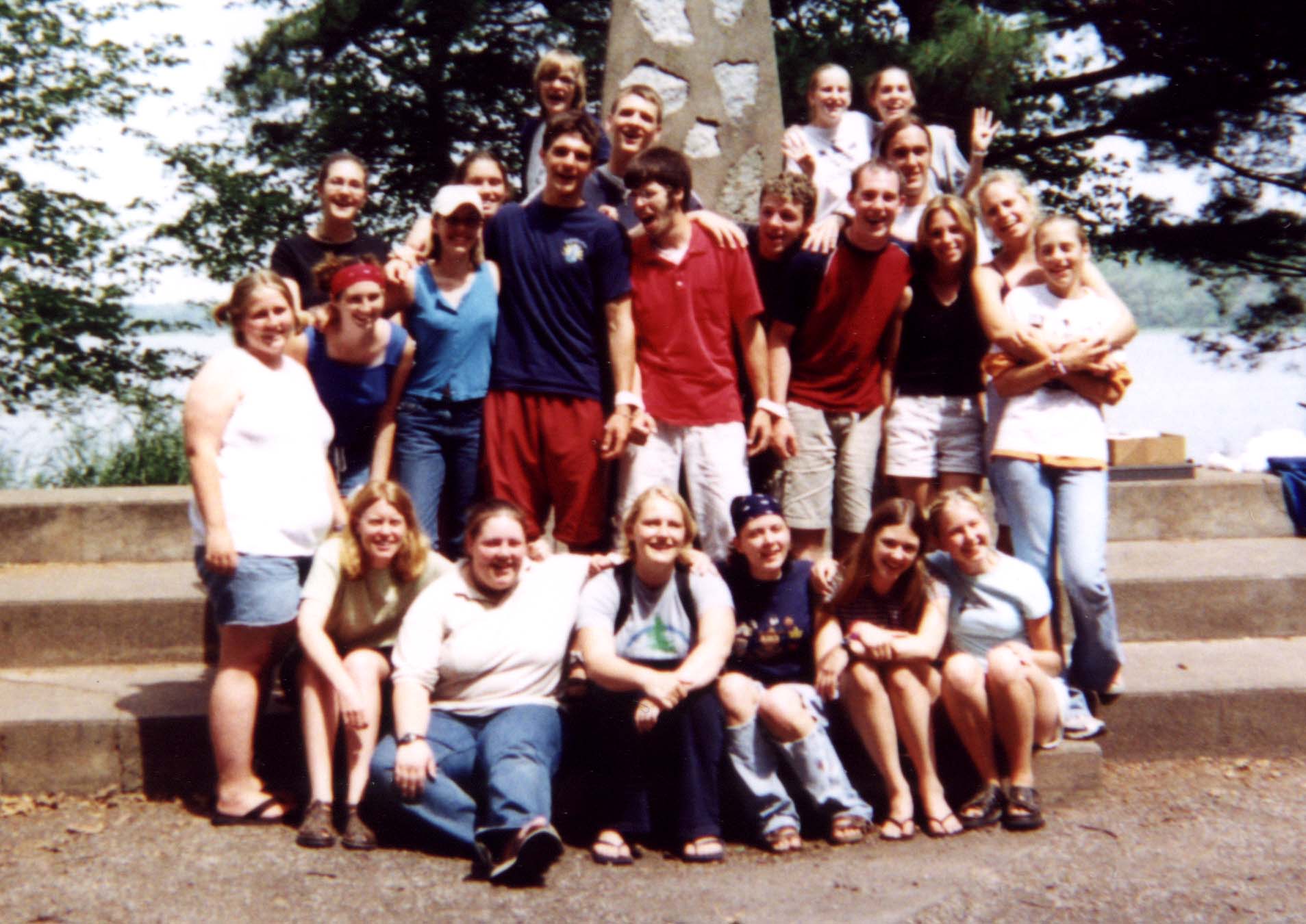 Rachel at Onomia at Onamia