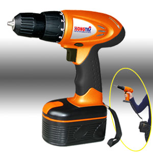 Cordless drill-KCD601