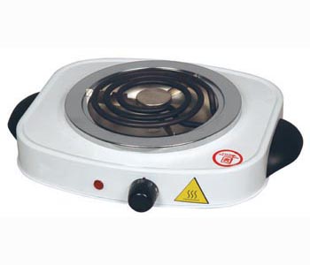 hot plate cooking