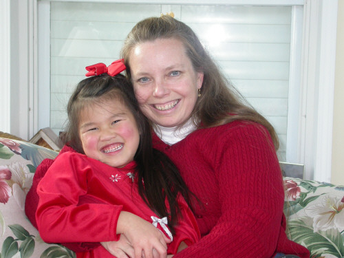Kaylee and Mom