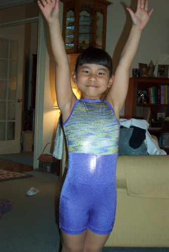 Olivia Grace gymnastics