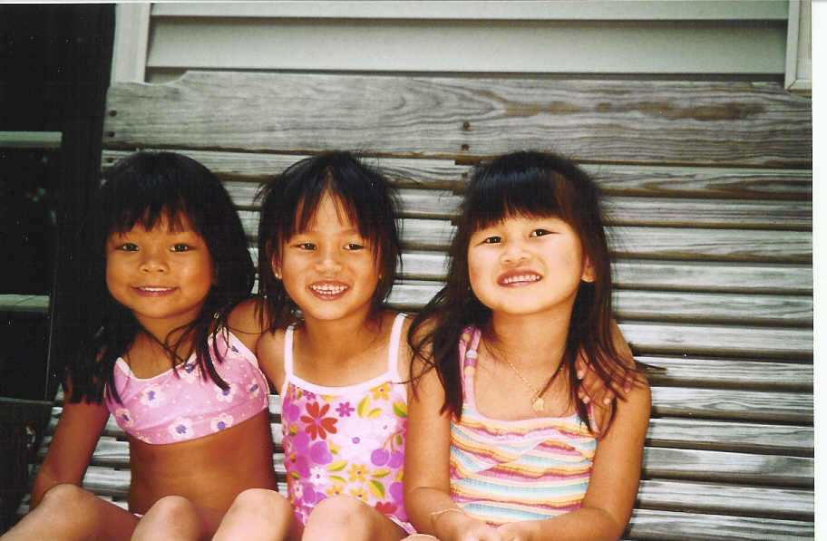 Cara, Grace, and Kaylee