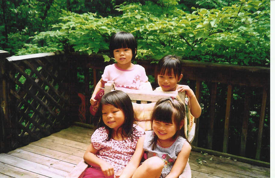 Annalee, Grace, Cara, and Kaylee