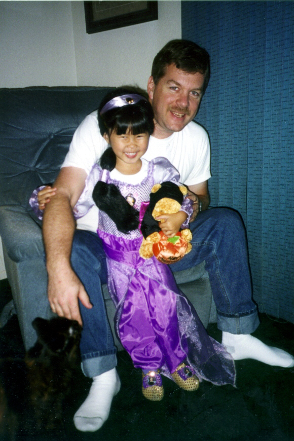 Alyssa as Princess Jasmine