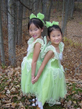 Catherine and Caroline