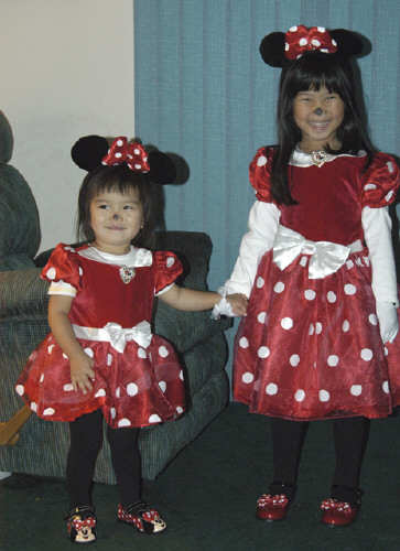 Alyssa and Amanda