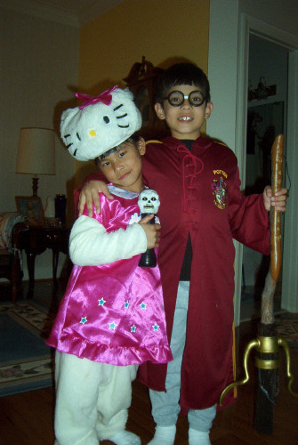 Olivia Grace and Jeremiah