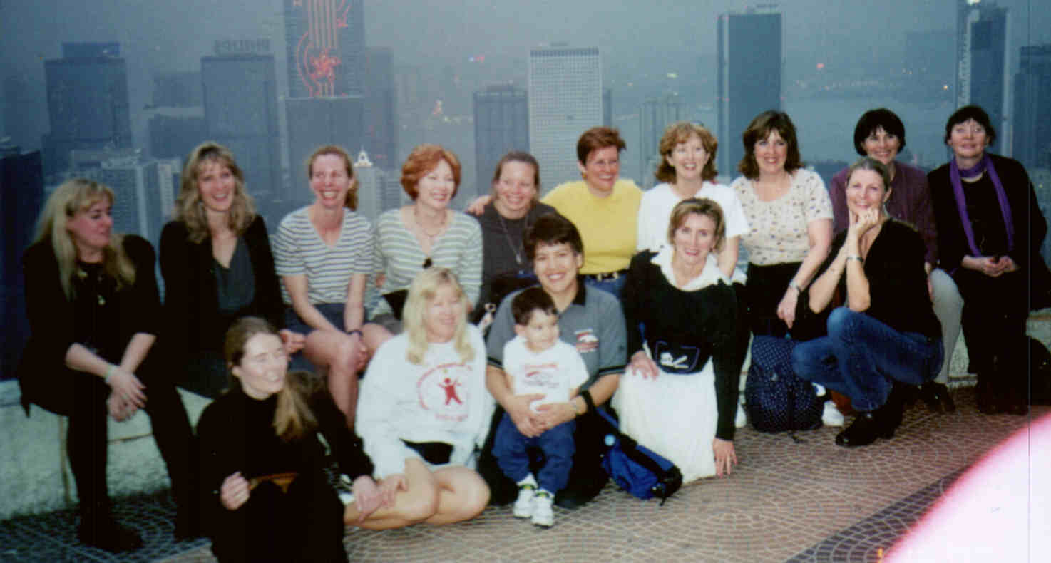 Some of the new mommies