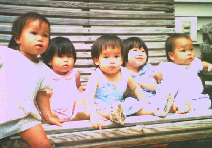 Grace, Annalee, Hannah, Molly and Cara