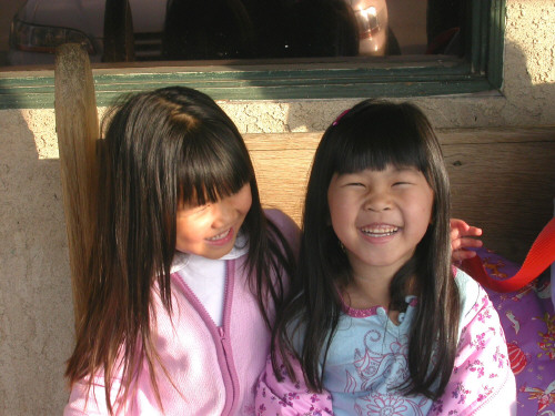 Kaylee and Alyssa