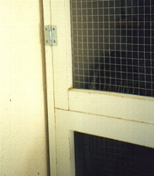 hinge detail