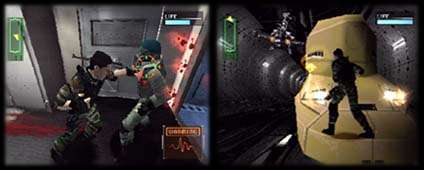 Bare Fist battle and Shooting battle