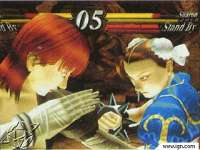 Sharon vs Chun Li