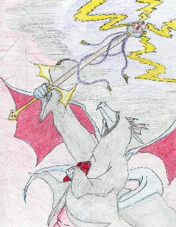 if you read very closely you can see the book says heraldy
