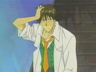"*Groan*... I'm not a professor."