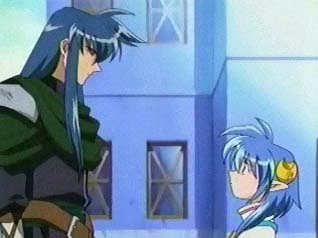 "Rena, keep him at arm's length for his sake."