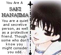 I don't know why I took this test but, hey, I like taking tests.(unless they're for grades) XD