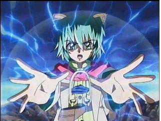 "Monsters of the mysterious world, answer me!"