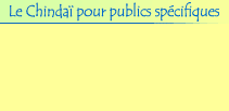 le Tao-Qi pour des publics sp�cifiques