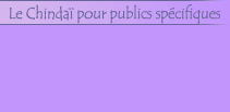 le Tao-Qi pour des publics sp�cifiques