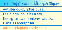 le Tao-Qi pour des publics sp�cifiques
