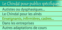 le Tao-Qi pour des publics sp�cifiques