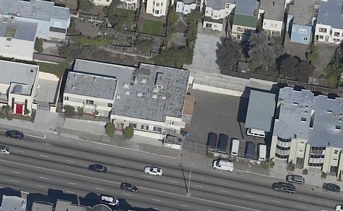 Aerial view of CBC