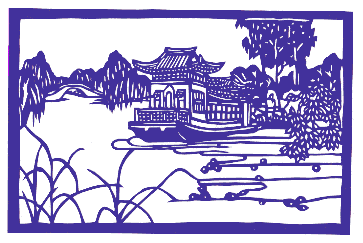 West Lake in Hangzhou, China
