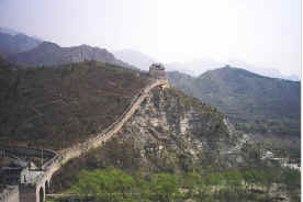 Great Wall of China in Beijing, taken by Yaping Tang