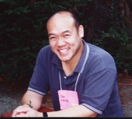 Keynote speaker, Tim Leung