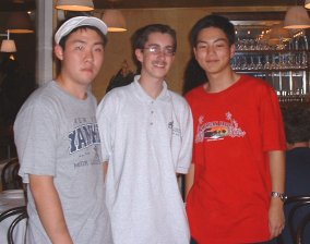 Paul, Steve, & Pat