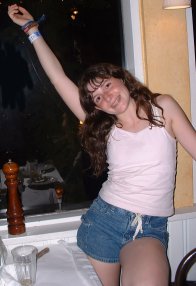 Heather's favorite pose