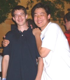 JR really DOES look Asian when he smiles!