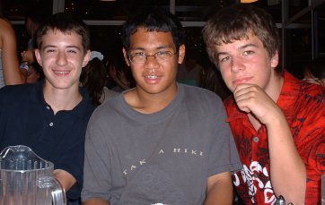JR, Brandon, Greg