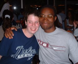 Julie & Kentis - one of the coolest leaders