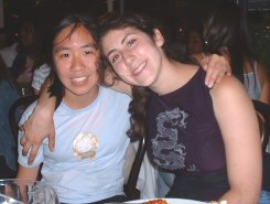 me & Jen - anime otaku!