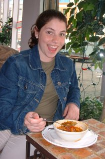 Alli advertising for soup