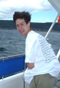 Raar.. JR the sailor