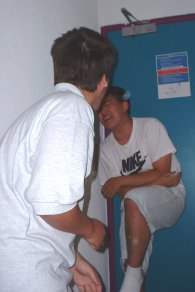 Dude! He almost looks Asian!
