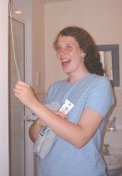 Yes, Julie, when you pull the rope, the light goes on! 