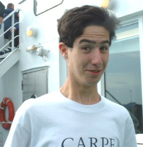 Another strange infamous JR face