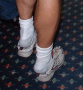 hey.. those are my shoes!