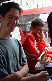 2 laughing JR's
