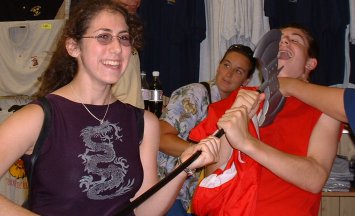 Jen executing RJ (finally!)