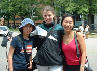 me, Julie, J(ohanna)