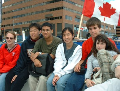 Amy/Kim, Tai, Brandon, me, Greg, Heather
